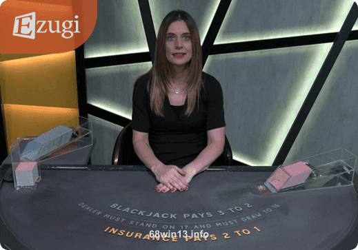 Hình ảnh trò chơi Salon Privé Blackjack tại 68win