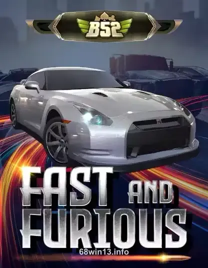 B52 Fast And Furious Portrait