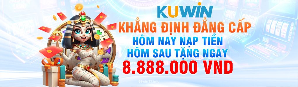 Khuyến mãi đặc biệt 68win13